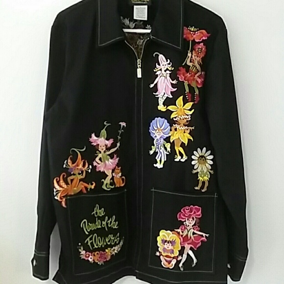 Bob Mackie Jackets & Blazers - Bob Mackie Jacket